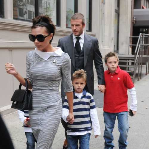 Victoria Beckham pregnant